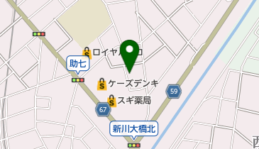 第一電機工業株式会社の地図画像