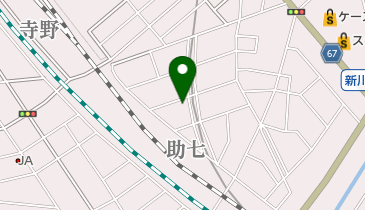 有限会社稲田仏具塗装店の地図画像