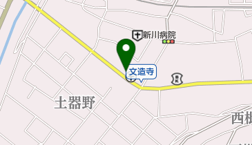 山春商店の地図画像