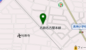 ペットサロン千枝の地図画像