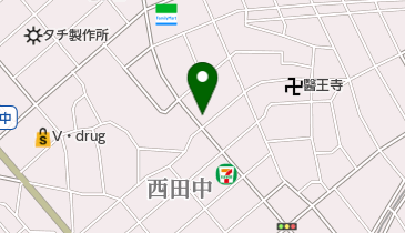 株式会社ミノヤランチサービス名古屋西店の地図画像