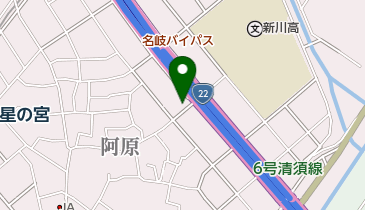 高齢者専門配食ネットワークデリコムの地図画像