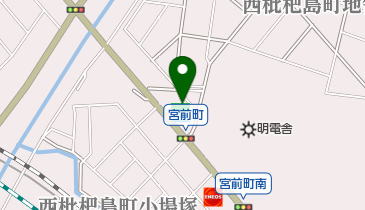 陽光産業有限会社の地図画像