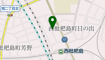 エーピーエスアサヒ調剤薬局の地図画像