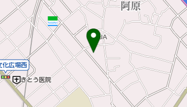 ヘアーサロンヤマダの地図画像