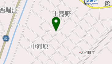 ヘアーモードニシワキの地図画像