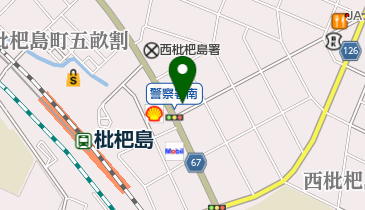 三國書店西枇店の地図画像