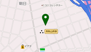 愛知県清洲貝殻山貝塚資料館の地図画像