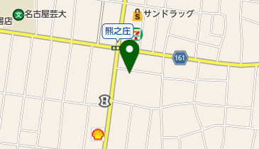 大野鍼灸院の地図画像