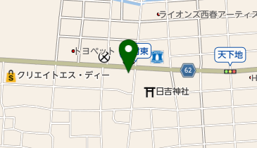 モトプラザマルヤマの地図画像