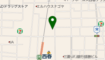 西春中央青果地方卸売市場株式会社の地図画像