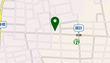 パナショップ春日の地図画像