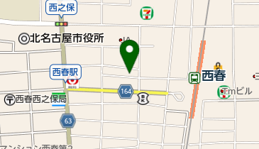 旺文社LL英数教室の地図画像