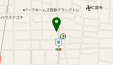 鹿島塾師勝校の地図画像