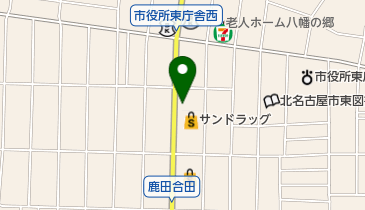 創新ゼミナール師勝校の地図画像