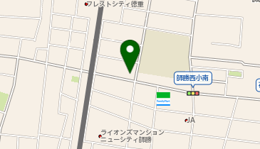 ノア健美院の地図画像