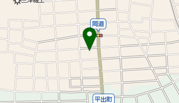 たばた屋の地図画像
