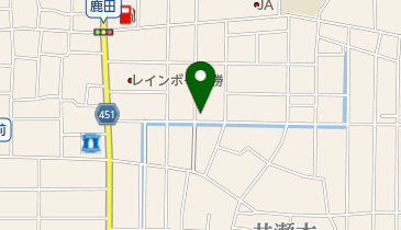 丸和リースの地図画像