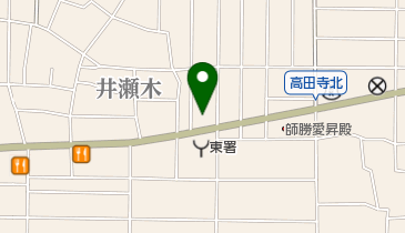 有限会社熊澤工業の地図画像