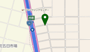 森永牛乳宇福寺乳販の地図画像