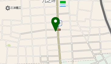 TOY西春店の地図画像