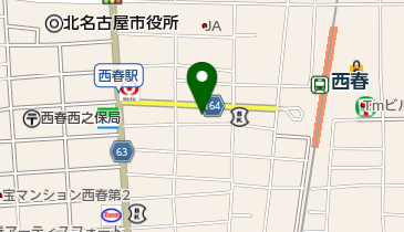 エステ&美顔教室マルカヤの地図画像