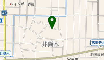 後藤呉服店の地図画像