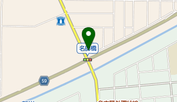 中部鉄工株式会社の地図画像