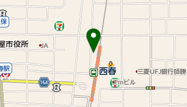 井上製氷店の地図画像