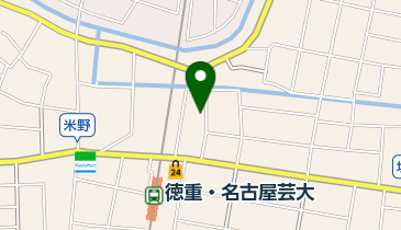 川添デンタルラボラトリーの地図画像
