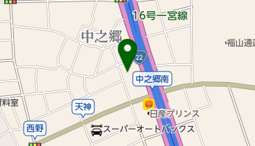 共友自動車の地図画像