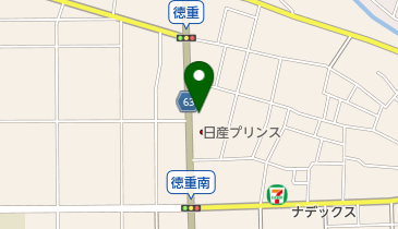 日産プリンス名古屋販売株式会社 新車拠点・サービス拠点 西春徳重店の地図画像