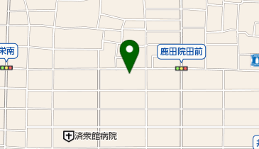 野田モータースの地図画像