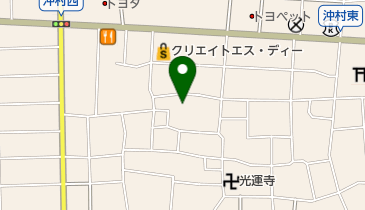 松林寺の地図画像