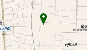 瑞雲寺の地図画像