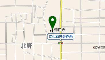 徳円寺の地図画像