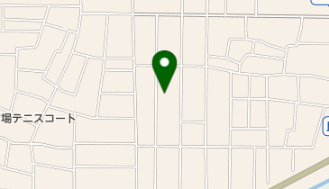 万渓寺の地図画像