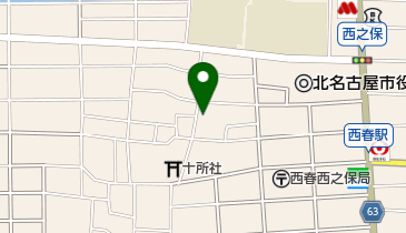 宝円寺の地図画像