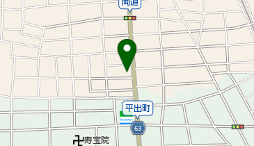 後藤ふとん店の地図画像