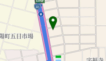 株式会社真和技研の地図画像