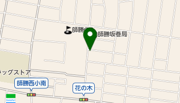 岐阜屋の地図画像