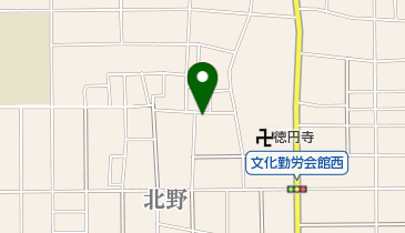 有限会社青樹造園の地図画像