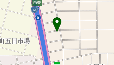 T・Yタイヤサービスの地図画像