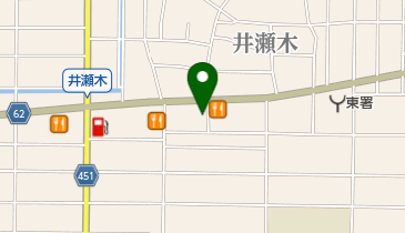 杉浦モーター中古車部の地図画像