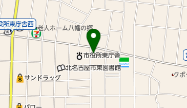 佐治工機商会の地図画像