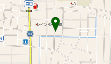 有限会社梶本塗料店の地図画像
