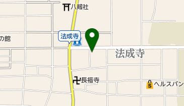 あつき動物病院の地図画像