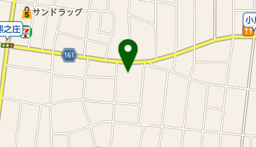 師勝動物病院の地図画像