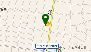 いつものところの地図画像