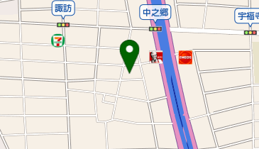 ビューティーサロン愛の地図画像